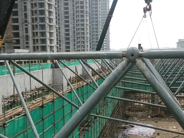胶州国际会展中心网架