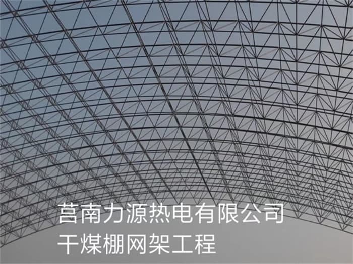 胶州力源热电有限公司干煤棚网架工程
